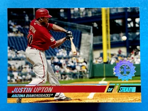 2008 Topps Stadium Club First Day Issue Justin Upton #24 - Picture 1 of 2