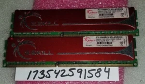  4GB (2 x 2GB) DDR3 PC3  PC  SDRAM PC3-8500 1066 8500  1.5VOLT  240-Pin NON-ECC  - Picture 1 of 1