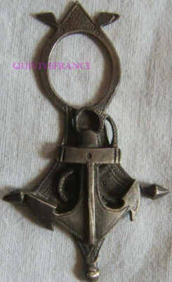 IN30052 - INSIGNE Régiment de Tirailleurs Sénégalais du NIGER, 73 mm - Photo 1/2