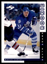 1997-98 Score Kevyn Adams Toronto Maple Leafs #60
