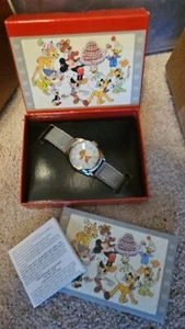 NIB Bongo Bear Ingersoll Timex Birthday Series Disney Numbered 1588/1800 - Picture 1 of 8