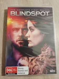 Blindspot : Season 1 (DVD, 2015) Sealed Region 4 - Picture 1 of 2
