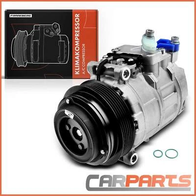 Compresor de Aire Acondicionado para Mercedes-Benz C CLK E G M CLASE S SLK - Imagen 1 de 4