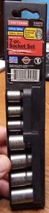 JUEGO DE ENCHUFES TORX EXTERNOS DE 7 PIEZAS OLD CRAFTSMAN HECHO EN EE. UU. NUEVO EN CAJA LQQK - Imagen 1 de 3