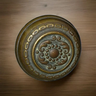 🔥 Pomo de puerta antiguo Sargent Aramis F-22900, 1905 bronce T-88 Foto 1 de 4