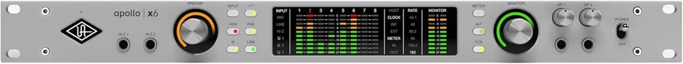 Universal Audio Apollo X6 Thunderbolt 3 Audio Interface Essentials - Image 1 of 4