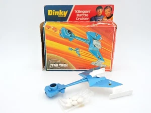Dinky Toys STAR TREK Klingon Battle Cruiser 357 with Box 1977 Meccano vintage - Picture 1 of 13