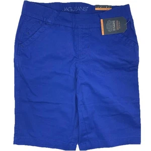 JAG Classic Fit Women's Shorts Slims Shapes Royal Blue Size 8 - Picture 1 of 7