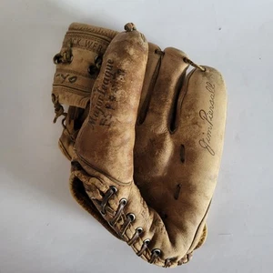 Vintage Wilson Baseball Glove A2200 Jim Piersall Lock Web Made In USA - Picture 1 of 9