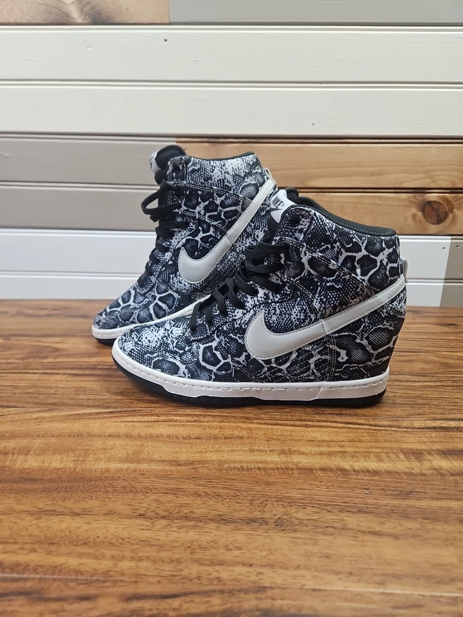 Nike Dunk Sky Hi Sneakers for Women for sale | eBay