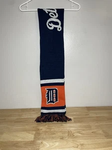 MLB DETROIT TIGERS Baseball Logo Schal doppelseitig Forever Sammlerstücke! - Bild 1 von 8