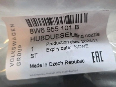 Genuine AUDI A5 S5 Coupe, Sportback Audi Sp 2019-24 Pressure Cylnder 8W6955101B  - Image 1 of 4