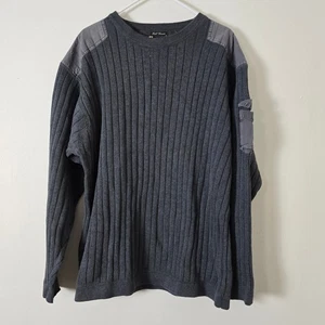 Eddie Bauer Field Sweater Legend Mens Large Gray - Bild 1 von 13