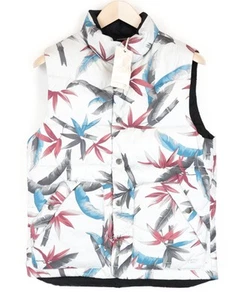 SCOTCH & SODA Chaleco Acolchado Para Hombre Reversible Floral Color Blanco Roto - Imagen 1 de 9