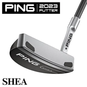 PING 2023 SHEA Putter 34" RH PP58 Grip Carbon Shaft 304SS Tungsten Head New - Picture 1 of 3
