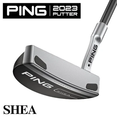 PING 2023 SHEA Putter 34" RH PP58 Grip Carbon Shaft 304SS Tungsten Head New - Image 1 of 3