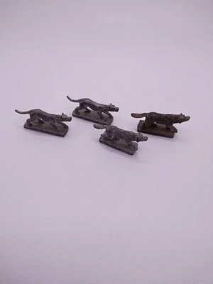 Ral Partha Advanced Dungeons And Dragons Wolf Pack - image 1 of 2