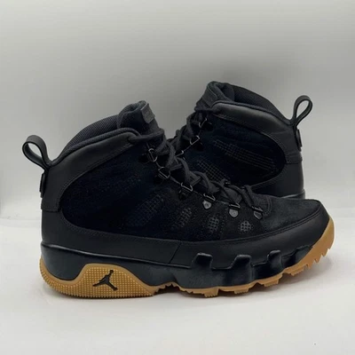 (USADO) Bota Jordan 9 NRG Negra Goma Clara Talla 10 Sin Caja Foto 1 de 4
