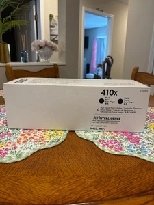 HP 410X (CF410XC) Black Toner Cartridge - Zdjęcie 1 z 2