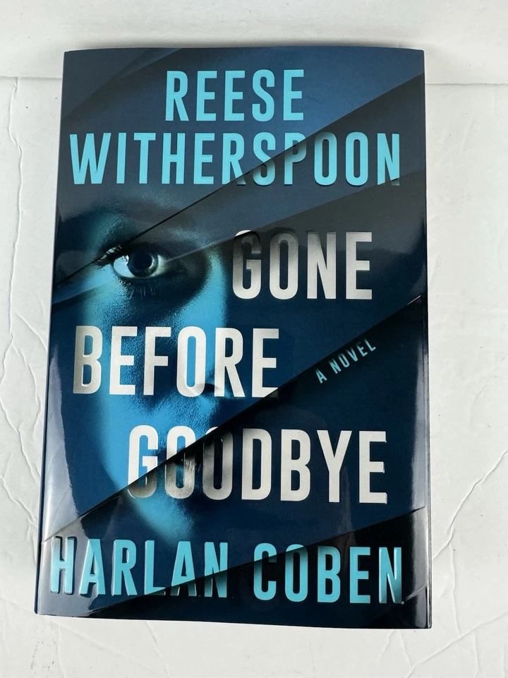 Gone Before Goodbye Signed/Autographed- Reese Witherspoon/Harlan Coben-First/1st Foto 1 de 3
