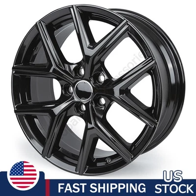 New 18 X 7.5Inch Replacement Wheel Rim for Toyota Rav4 2012-2019 Alloy Wheel Foto 1 de 4