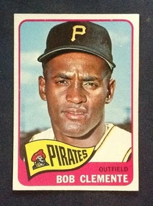 1965 Topps Baseball #160 Bob Clemente Pirates EX-MT CENTERED - Picture 1 of 2