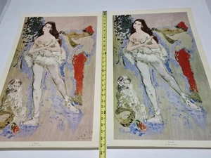 Marcel Vertes "Serenade" Vintage 1957 Poster Print By Penn Prints, NY No. G429 - Picture 1 of 16