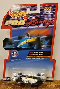 Hot Wheels Pro Racing 1998 Preview Edition, Bryan Herta, Team Rahal - Picture 1 of 2