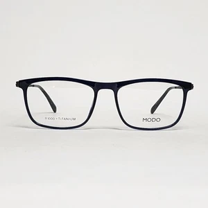 Gafas cuadradas de titanio ultraligeras MODO 7026 para hombre en cristal azul | 54 mm - Imagen 1 de 12