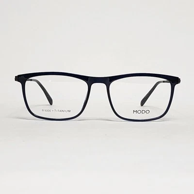 Gafas cuadradas de titanio ultraligeras MODO 7026 para hombre en cristal azul | 54 mm Foto 1 de 4