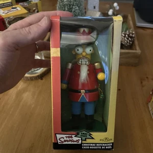 Cascanueces de vacaciones Homero Los Simpson Kurt S. Adler 7,75" - Imagen 1 de 10