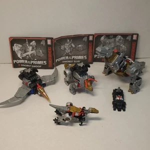 Transformers Generations POTP Dinobot Grimlock Slug Slash Swoop Lot Of 4 BAF  - Picture 1 of 16