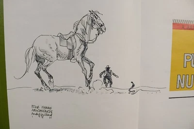 MARTIN JUILLARD Arno 3 Le puits nubien + dédicace - Photo 1/4