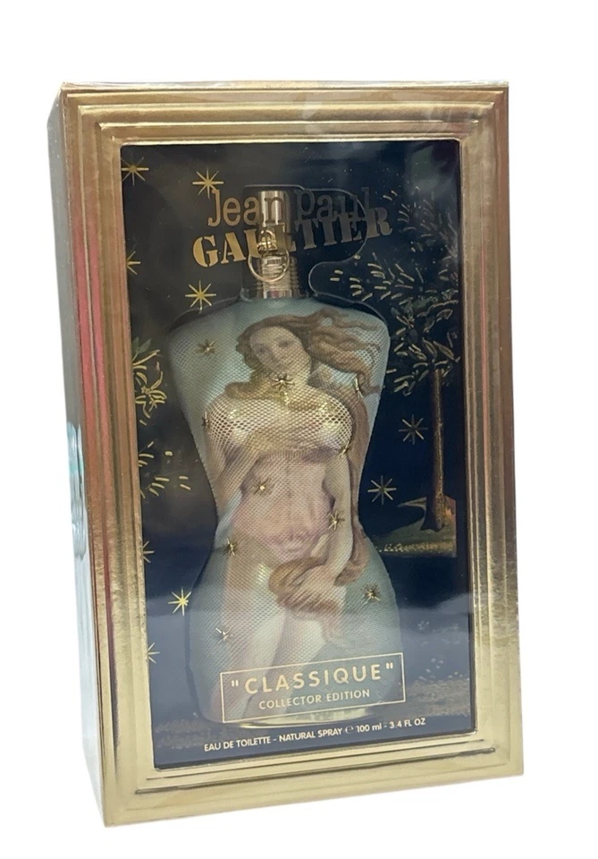 Jean Paul Gaultier Classique Navidad Edición Coleccionista 2024 100 ml EDT Sellado Foto 1 de 2