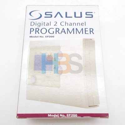 Salus EP200 2 Channel Programmer Altech - Image 1 of 3