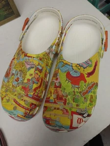 Walt Disney World 1971 Vault Retro Crocs Adult Size M10/W 12 50th Magic Kingdom - Picture 1 of 9