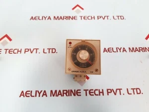 OMRON H3BA-8H-305 Timer Modul H3BA 0-1,0 Std 24VAC - Bild 1 von 5