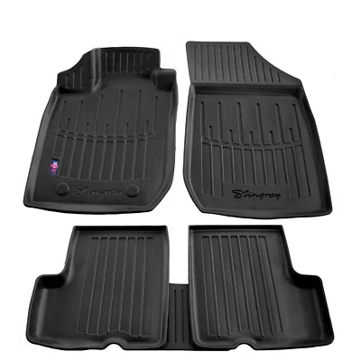 All Weather Fully Tailored 3d Floor Liner Carmats Fit Dacia Renault Logan - Изображение 1 из 4