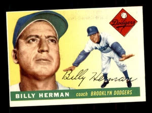 1955 Topps #19 Billy Herman (HOF) EX-MT - Picture 1 of 2