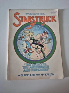 MarvelGraphicNovel Starstruck"The Luckless,The Abandoned And Forsaked"Comic 1984 - Bild 1 von 13