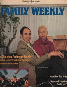 Family Weekly Magazine March 22 1981 American Family Ronald Reagan Ted Knight - Picture 1 of 6