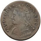 1788 Connecticut Copper, Miller 12.2-C, R5, Struck Over Nova Constellatio