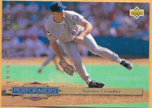 Randy Myers Chicago Cubs #308 - cubierta superior elección de coleccionista casi nuevo-como nuevo 1994 - Imagen 1 de 2