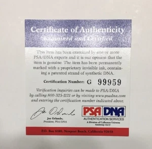 Willie Mays Warren Giles ONL Spalding Baseball Signed PSA/DNA Certified Auto HOF - Picture 1 of 7