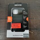 Griffen Survivor Phone Case IPhone 12 Mini Black