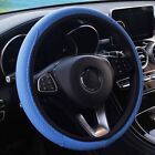 Leather Steering Wheel Protector Cover Skidproof Car Glove Cover