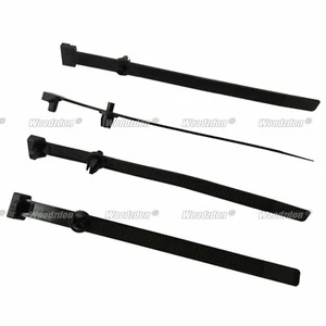 50x Cable Strap Push Mount Wire Harness 8mm Hole For Mercedes Benz 114-997-02-90 - Imagen 1 de 3