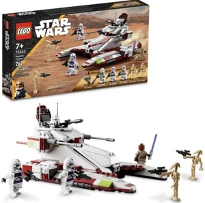 2x LEGO Star Wars: Republic Fighter Tank (75342) - New/Sealed Case - Picture 1 of 1