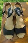 Lucky Brand Woven Sandals Wedge Shoes Heels