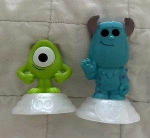 2023 McDonalds Disney 100th Anniversary Years Mike Wazowski & Sully Monsters Inc - Picture 1 of 2
